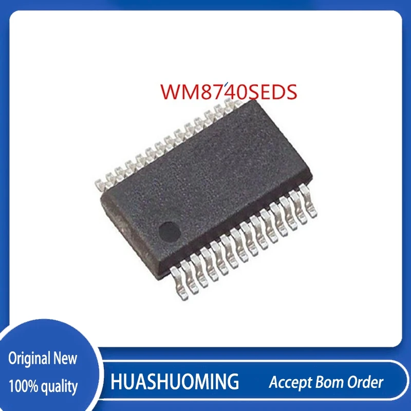 5PCS/LOT WM8740SEDS WM8740 WM 8740SEDS SSOP28
5PCS/LOT WM8740SEDS WM8740 WM 8740SEDS SSOP28