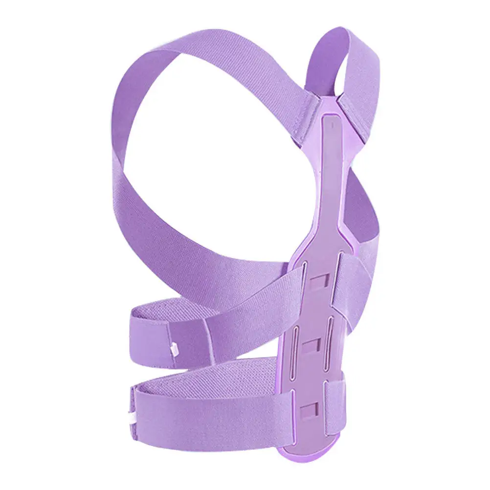 Powerful Adjustable Back Posture Corrector for Women and Men with Comfortable Elastic Fabric Supports Spine Alignment and
Powerful Adjustable Back Posture Corrector for Women and Men with Comfortable Elastic Fabric Supports Spine Alignment and