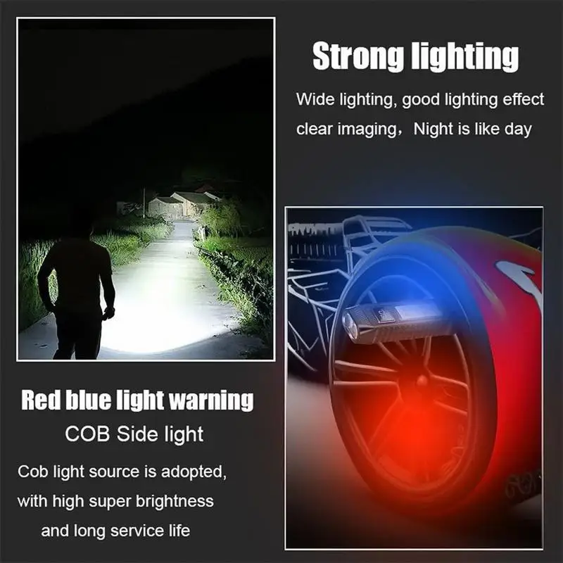 Travel Flashlight Waterproof Handheld Flashlight Long-Range Lighting Magnet Torch Light For Hiking Walking Car Fishing
Travel Flashlight Waterproof Handheld Flashlight Long-Range Lighting Magnet Torch Light For Hiking Walking Car Fishing