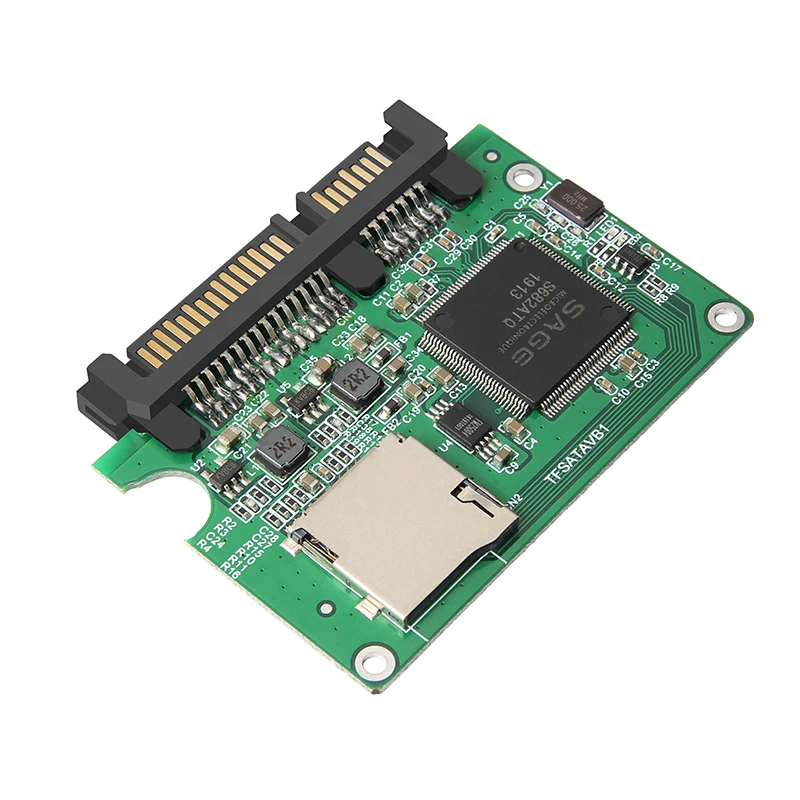 Micro SD TF Card To 22pin SATA Adapter Card 2.5" Hdd Enclosure TF Cards To 7+15 SATA Converter Expansion Mini Card
Micro SD TF Card To 22pin SATA Adapter Card 2.5" Hdd Enclosure TF Cards To 7+15 SATA Converter Expansion Mini Card