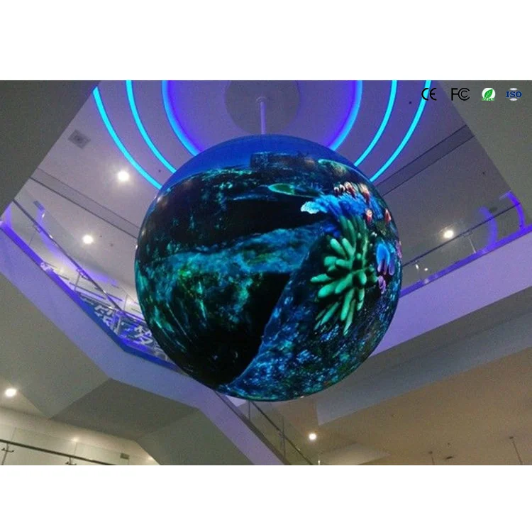 hit productHot Selling Customized Special Shape P4 Flexible Led Video Wall Soft Led Module Led Display Screen
hit productHot Selling Customized Special Shape P4 Flexible Led Video Wall Soft Led Module Led Display Screen