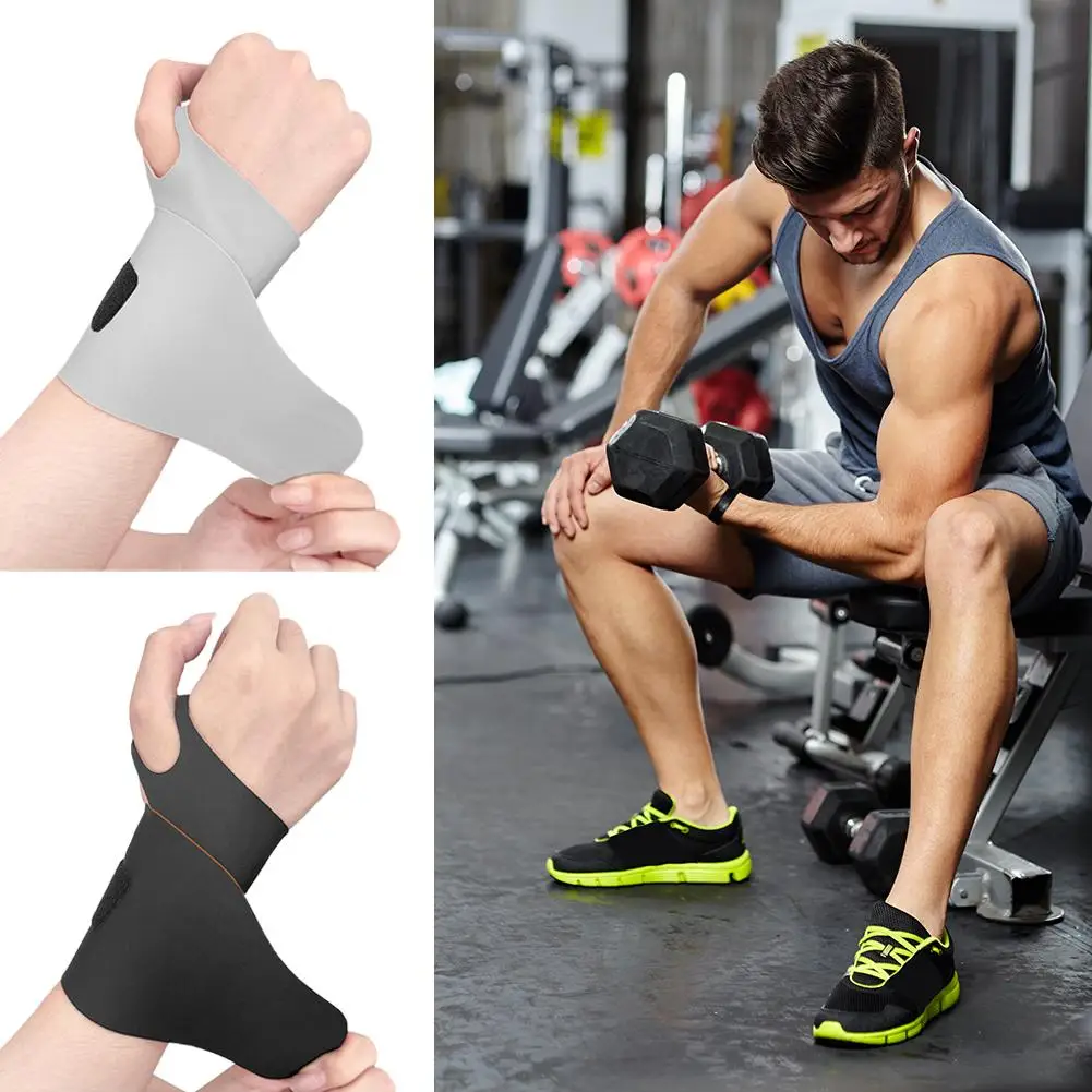 Универсальный регулируемый бандаж для запястья – мягкий поддерживающий ремень для защиты от синдрома запястного канала, идеально подходит для фитнеса и ежедневного использования, подходит для правой и левой руки
Универсальный регулируемый бандаж для запястья – мягкий поддерживающий ремень для защиты от синдрома запястного канала, идеально подходит для фитнеса и ежедневного использования, подходит для правой и левой руки