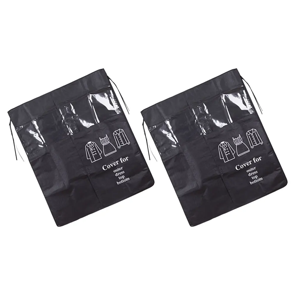 2pcs Garment Rack Covers For Closet Clothes Rack Dust Cover Clothing Protective Cover Easy To Carry Install Home Use
2pcs Garment Rack Covers For Closet Clothes Rack Dust Cover Clothing Protective Cover Easy To Carry Install Home Use