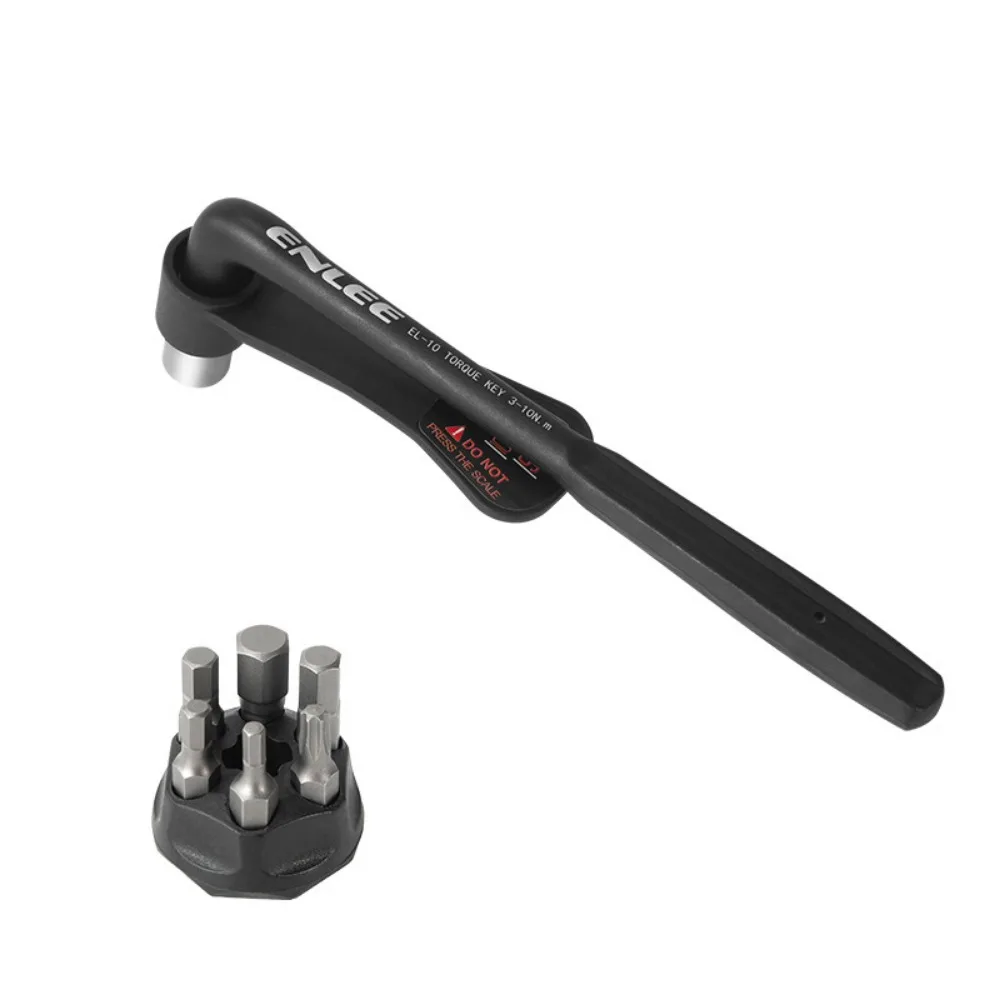 3-10Nm/10-20Nm Torque Bicycle Torque Wrench Non Slip Nylon Handle Adjustment Torque High-precision Torque Wrench High Hardness
3-10Nm/10-20Nm Torque Bicycle Torque Wrench Non Slip Nylon Handle Adjustment Torque High-precision Torque Wrench High Hardness