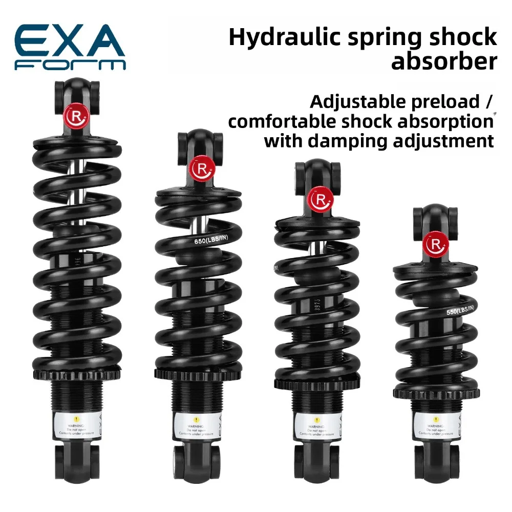 Exaform Softtail Mountain Bike Suspension 125 150 165 190mm damper off-road Hydraulic spring shock absorbers
Exaform Softtail Mountain Bike Suspension 125 150 165 190mm damper off-road Hydraulic spring shock absorbers