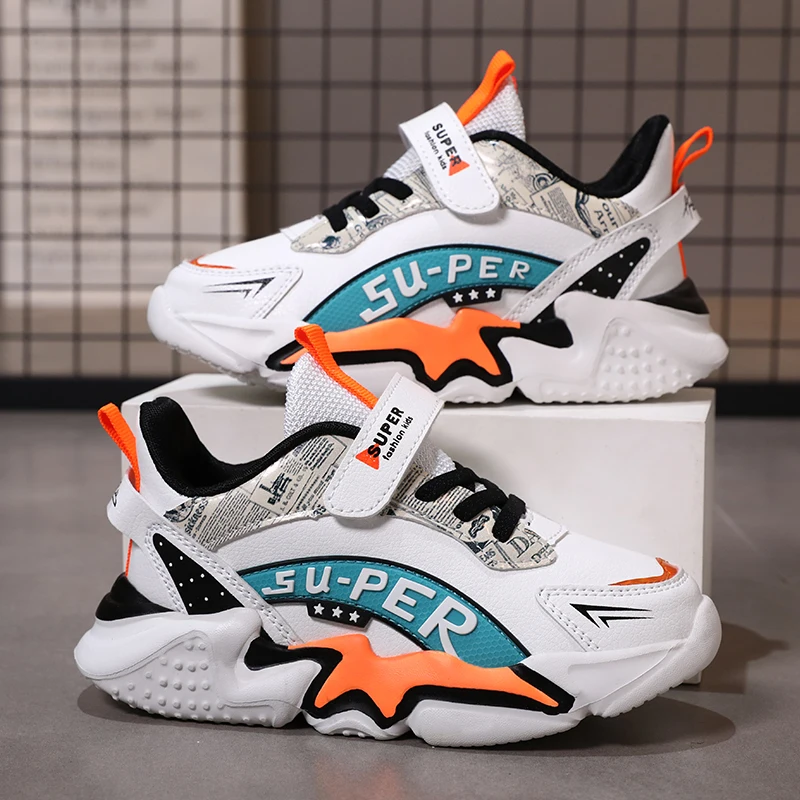 Light Ventilated Kids Sneakers Summer Mesh Breathable Flexible Sole Anti-slip Footwear for All-scene Outdoor Use
Light Ventilated Kids Sneakers Summer Mesh Breathable Flexible Sole Anti-slip Footwear for All-scene Outdoor Use