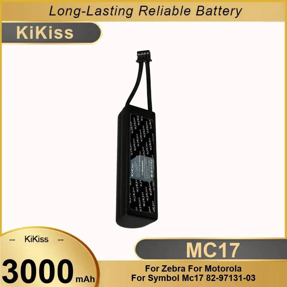 Long-Lasting Performance For Zebra Symbol Motorola MC17 82-97131-03 3000Mah Portable Terminal Device Battery Durable
Long-Lasting Performance For Zebra Symbol Motorola MC17 82-97131-03 3000Mah Portable Terminal Device Battery Durable