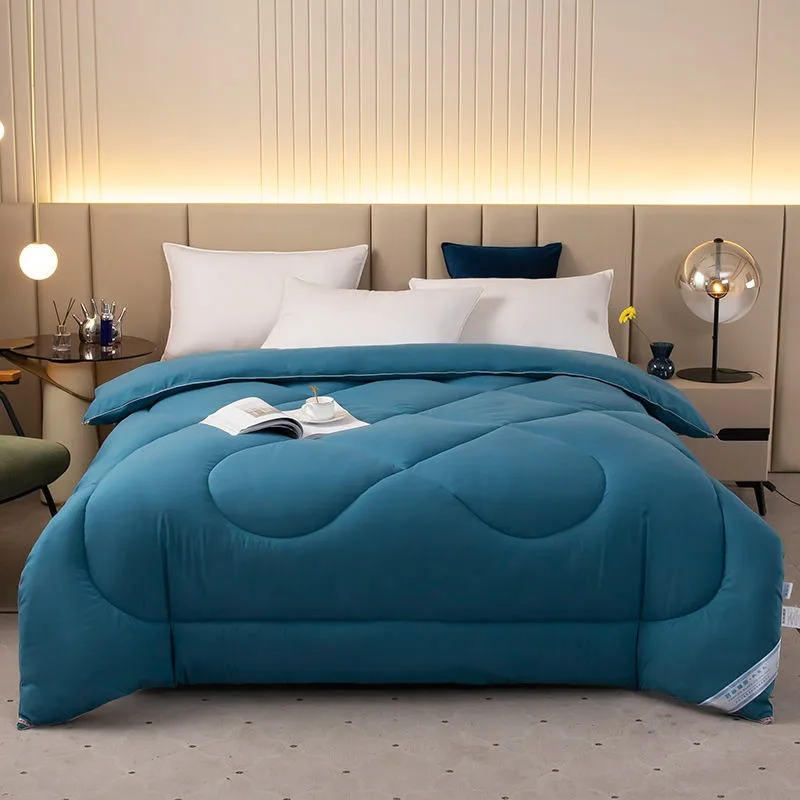 Quilt For Two Super Soft And Thickened Winter, Spring And Autumn Quilt Core All-Season Universal Matte And Warm Dormitory
Quilt For Two Super Soft And Thickened Winter, Spring And Autumn Quilt Core All-Season Universal Matte And Warm Dormitory
