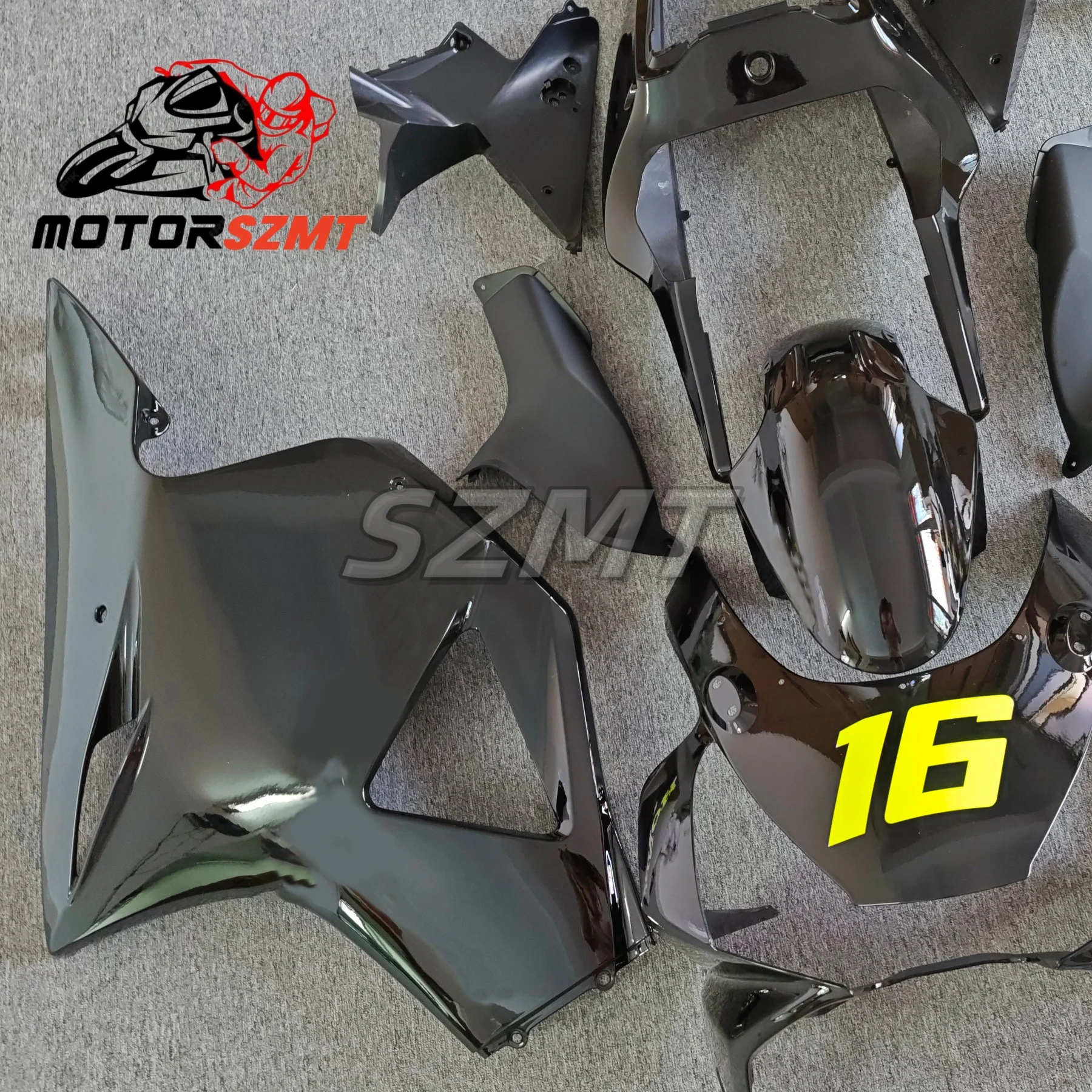 Injection Fairing Kits For Honda CBR900RR CBR954RR 2002 2003 CBR 900 CBR 954 Aftermarket Wrecked Rebuild Bike Glossy Black
Injection Fairing Kits For Honda CBR900RR CBR954RR 2002 2003 CBR 900 CBR 954 Aftermarket Wrecked Rebuild Bike Glossy Black
