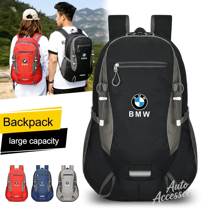 Casual Car Logo Backpack School Outdoor Hiking Lightweight Travel Daypack For BMW M Performance 1 3 5 7 Series X1 X3 X5 Stickers
Casual Car Logo Backpack School Outdoor Hiking Lightweight Travel Daypack For BMW M Performance 1 3 5 7 Series X1 X3 X5 Stickers