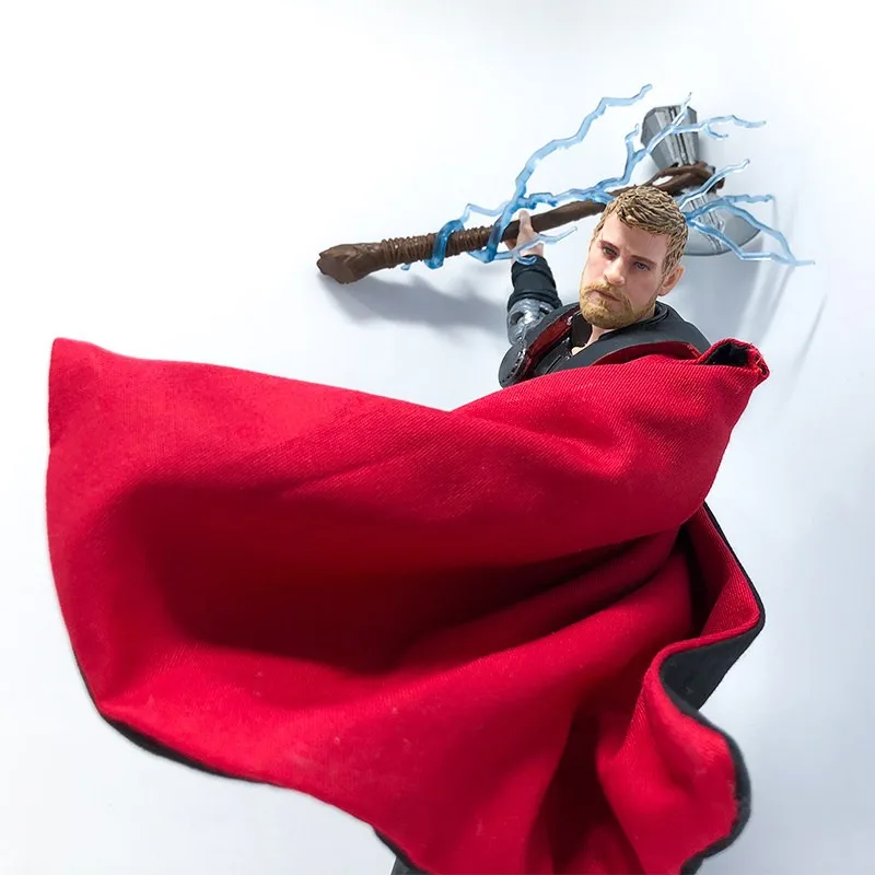 1/12 Scale Action Figures Thor The God Slayer Ger Cloak Clothes Model for 6'' Male Toys Body Decoration Scene Accessories
1/12 Scale Action Figures Thor The God Slayer Ger Cloak Clothes Model for 6'' Male Toys Body Decoration Scene Accessories
