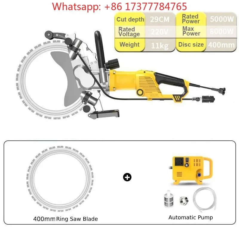 Multi-functional Concrete Wall Saw for Reinforced Concrete Professional Building Construction Tool
Multi-functional Concrete Wall Saw for Reinforced Concrete Professional Building Construction Tool