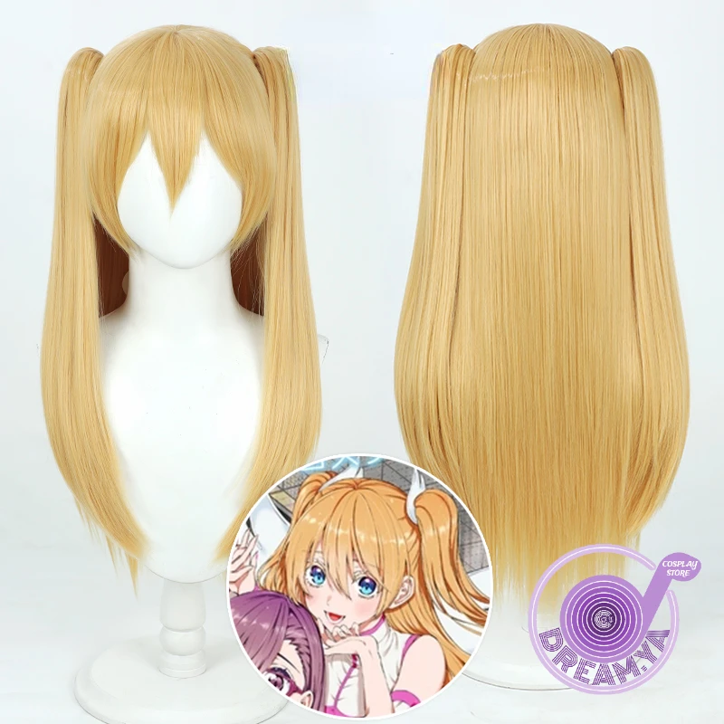 Ririsa Amano Cosplay Wig 2.5 Dimensional Seduction Golden 65cm Heat Resistant Synthetic Hair Halloween Role Play + Free Wig Cap
Ririsa Amano Cosplay Wig 2.5 Dimensional Seduction Golden 65cm Heat Resistant Synthetic Hair Halloween Role Play + Free Wig Cap