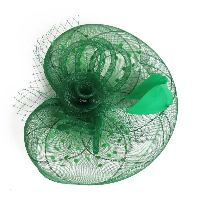 Feathered Fascinator Hat Headwear For Women Special Event and Bachelorette Party
Feathered Fascinator Hat Headwear For Women Special Event and Bachelorette Party