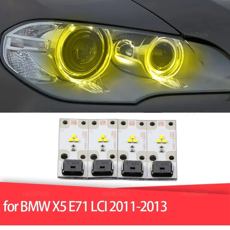 63117263051 High Quality Headlight LED Insert Board Chip for BMWX5 E70 LCI 2011 2012 2013 Lemon Yellow Ballast 7263051
63117263051 High Quality Headlight LED Insert Board Chip for BMWX5 E70 LCI 2011 2012 2013 Lemon Yellow Ballast 7263051