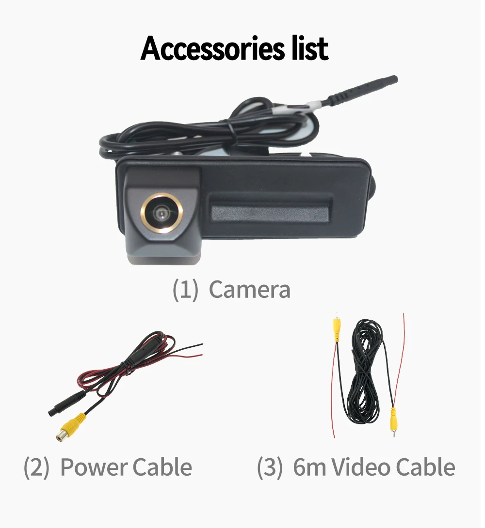 Parking Reverse CCD Vehicle Car Rear View Camera 170 Degree for VW Skoda Octavia Superb Rapid Yeti Fabia 2 Roomster Audi A1
Parking Reverse CCD Vehicle Car Rear View Camera 170 Degree for VW Skoda Octavia Superb Rapid Yeti Fabia 2 Roomster Audi A1
