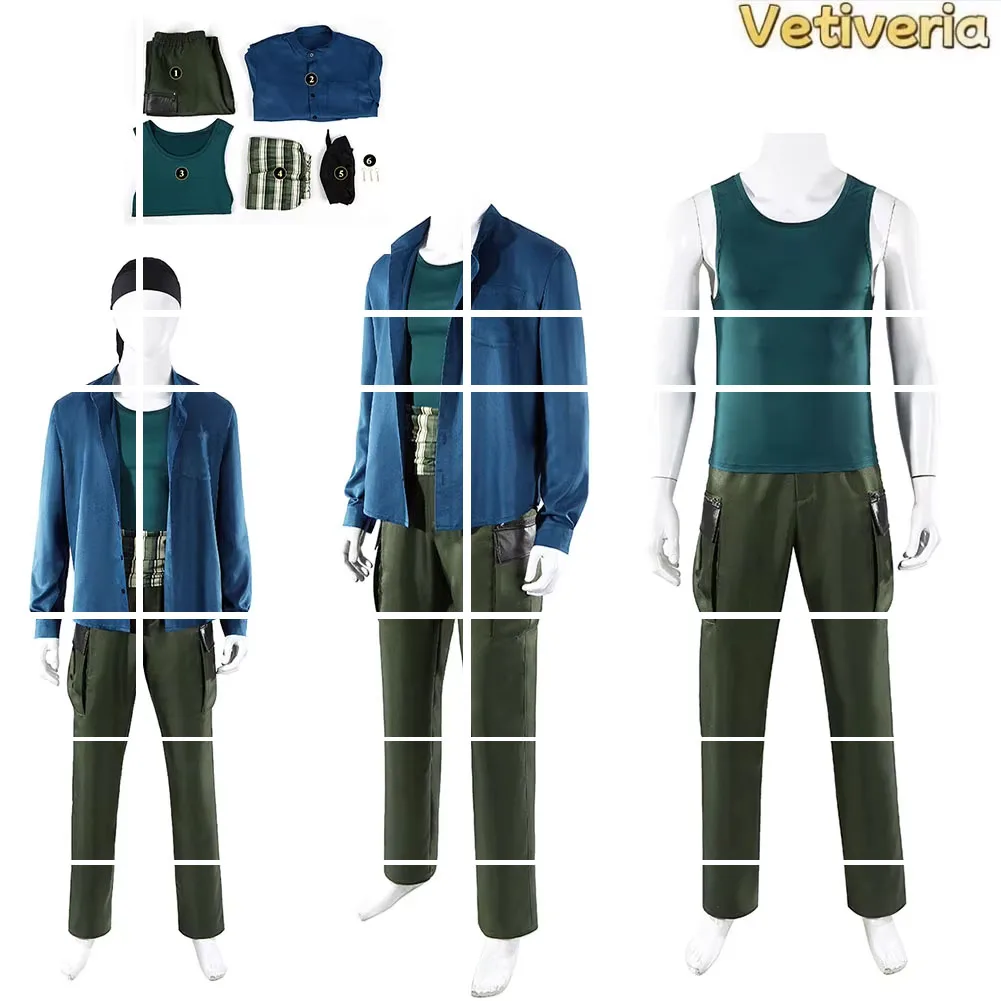 Men Roronoa Zoro Cosplay Zorro Costume T-shirts Coat Pants Headscarves Set Movie Pirate Disguise Halloween Carnival Party Suit
Men Roronoa Zoro Cosplay Zorro Costume T-shirts Coat Pants Headscarves Set Movie Pirate Disguise Halloween Carnival Party Suit