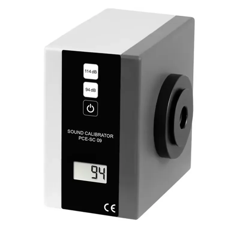 PCE-SC 09 Specialty Equipment CALIBRATOR SOUND LEVELS PCE-SC 09
PCE-SC 09 Specialty Equipment CALIBRATOR SOUND LEVELS PCE-SC 09