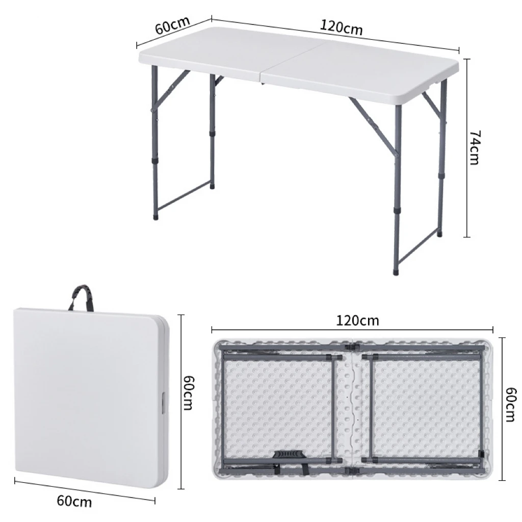 Wholesale White Portable Outdoor Foldable Chair Table Picnic Camping Rectangular Plastic Portable Folding Tables
Wholesale White Portable Outdoor Foldable Chair Table Picnic Camping Rectangular Plastic Portable Folding Tables