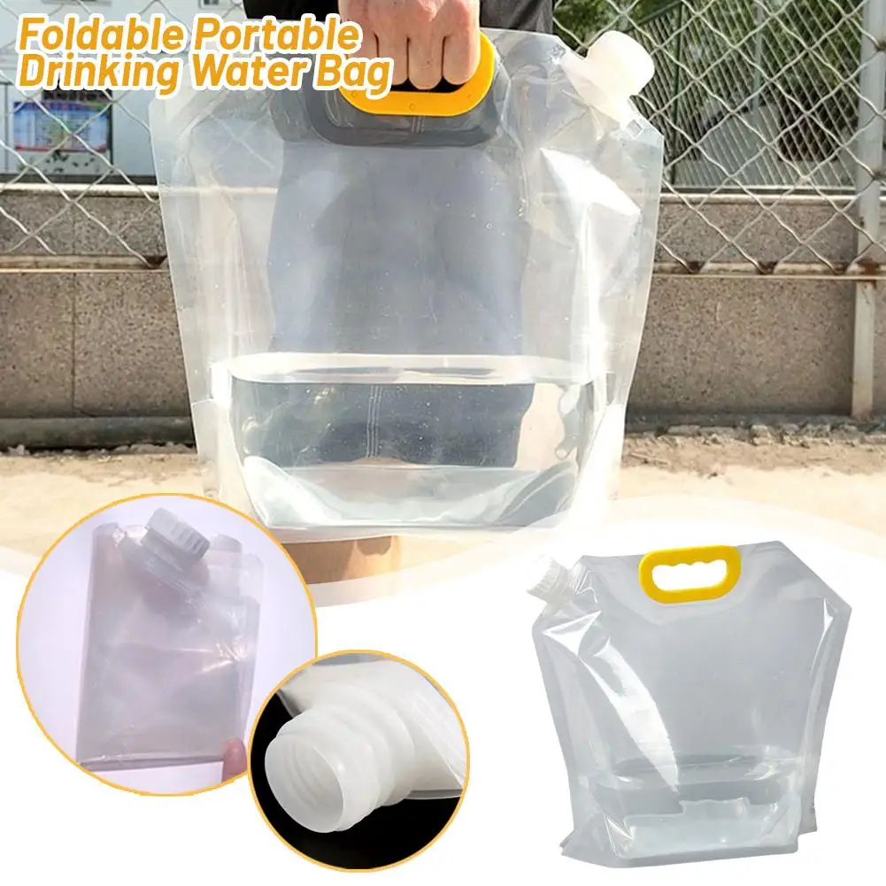 1.5/2.5/5/10L Foldable Portable Drinking Water Bag For Outdoor Camping Hiking Emergency Water Storage Bag D0N6
1.5/2.5/5/10L Foldable Portable Drinking Water Bag For Outdoor Camping Hiking Emergency Water Storage Bag D0N6