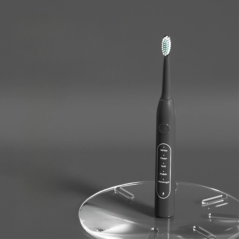 Умная электрическая зубная щетка, портативная зубная щетка для взрослых, звуковая электрическая зубная щетка с мягкой щетиной, перезаряжаемая электрическая зубная щетка
Умная электрическая зубная щетка, портативная зубная щетка для взрослых, звуковая электрическая зубная щетка с мягкой щетиной, перезаряжаемая электрическая зубная щетка