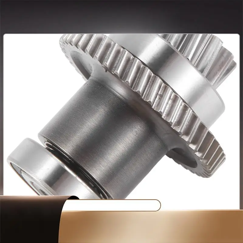 For Bafang Mid Motor Metal Gears G520 M500 M600 M510 Metal Gears One-Way Gears, Nylon Gears Durable Easy Install Easy To Use-N35
For Bafang Mid Motor Metal Gears G520 M500 M600 M510 Metal Gears One-Way Gears, Nylon Gears Durable Easy Install Easy To Use-N35