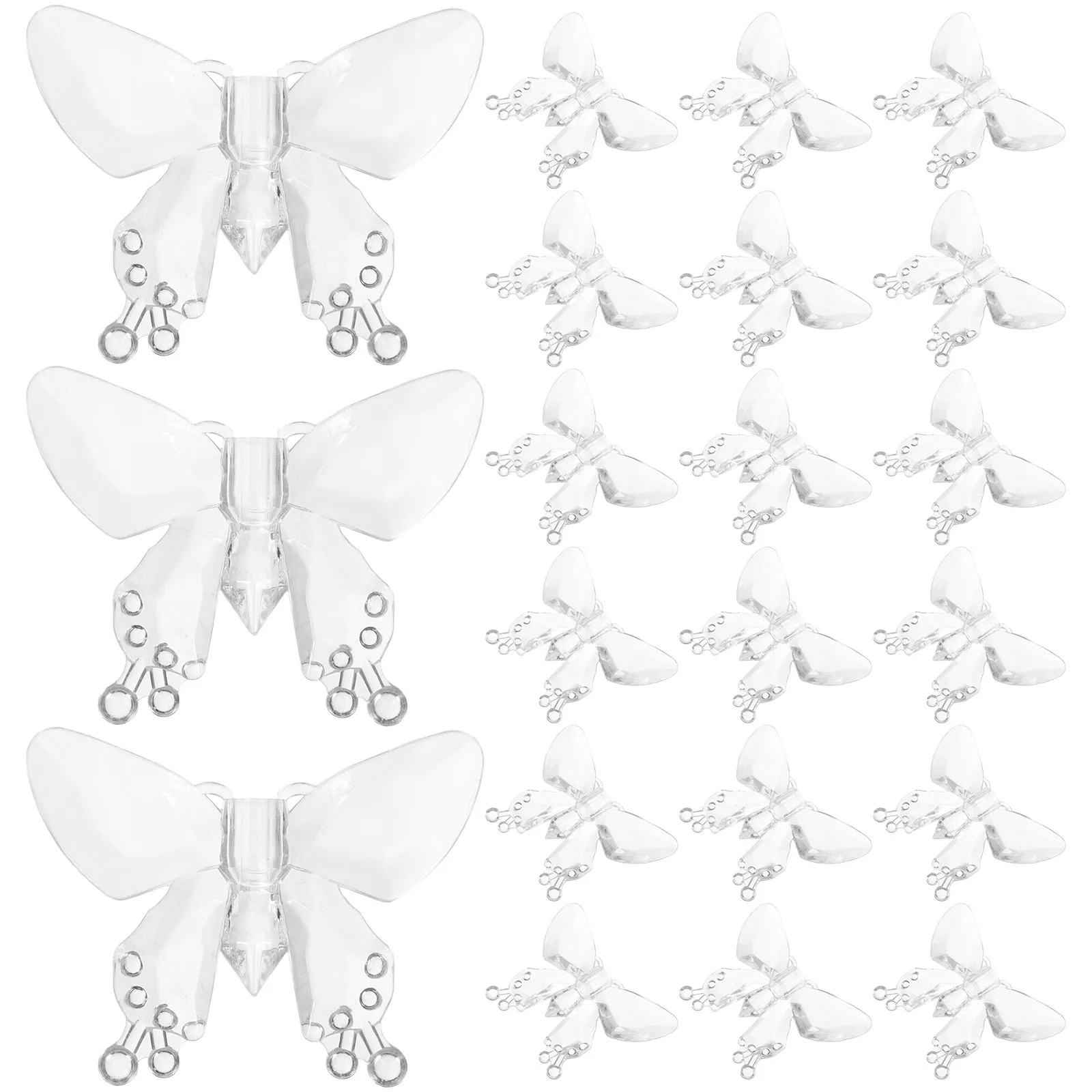 100Pcs Butterfly Lamp Covers String Lights Decorative Plastic Bulb Shades Replacement Lamp Covers Wedding Party Fairy Lighting
100Pcs Butterfly Lamp Covers String Lights Decorative Plastic Bulb Shades Replacement Lamp Covers Wedding Party Fairy Lighting