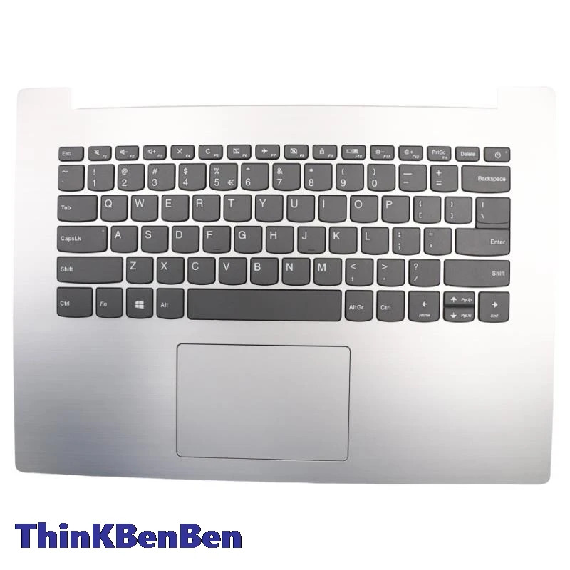 US English Platinum Grey Keyboard Upper Case Palmrest Shell Cover For Lenovo Ideapad 330 14 14AST 14IKB 14IGM 5CB0R13847
US English Platinum Grey Keyboard Upper Case Palmrest Shell Cover For Lenovo Ideapad 330 14 14AST 14IKB 14IGM 5CB0R13847