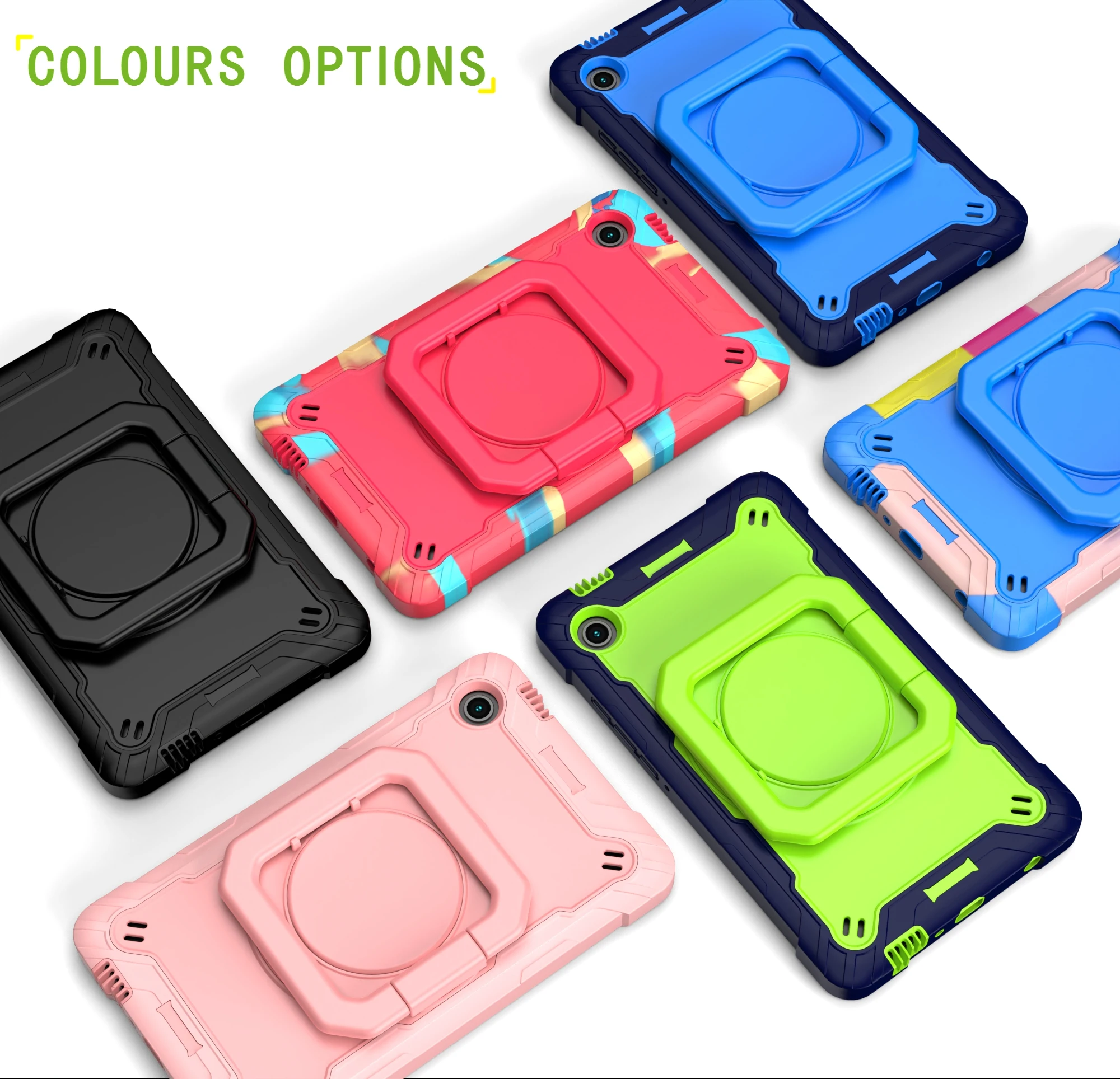 Case for Samsung Galaxy Tab A9 8.7 Inch 2023 Shockproof Heavy Duty cover with 360 Rotating Stand/Shoulder Strap
Case for Samsung Galaxy Tab A9 8.7 Inch 2023 Shockproof Heavy Duty cover with 360 Rotating Stand/Shoulder Strap