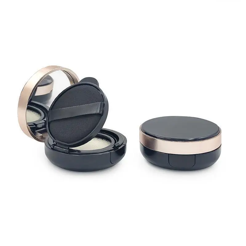 10pcs/lot Black Round Empty Air Cushion Box, DIY Plastic Foundation Storage Cases, High Class cc/bb Cream Sub Container & mirror
10pcs/lot Black Round Empty Air Cushion Box, DIY Plastic Foundation Storage Cases, High Class cc/bb Cream Sub Container & mirror