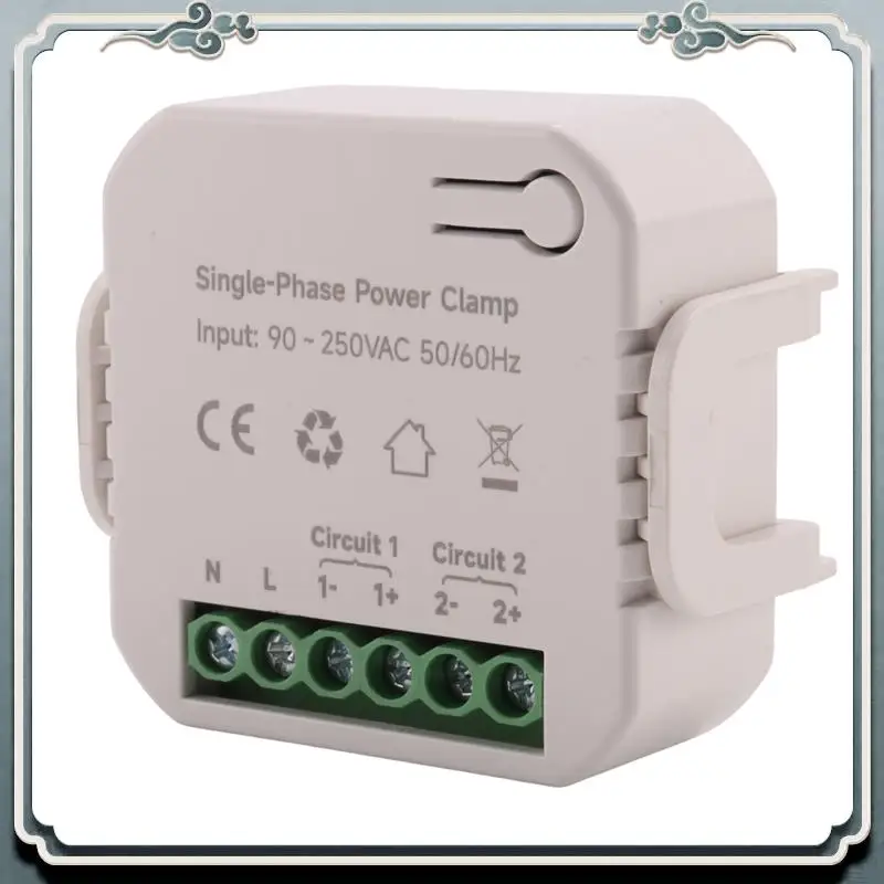 Premium Tuya Smart Wifi Energy Meter 80A With Current Transformer Clamp Kwh Power Monitor Electricity Statistics 90- 250V
Premium Tuya Smart Wifi Energy Meter 80A With Current Transformer Clamp Kwh Power Monitor Electricity Statistics 90- 250V