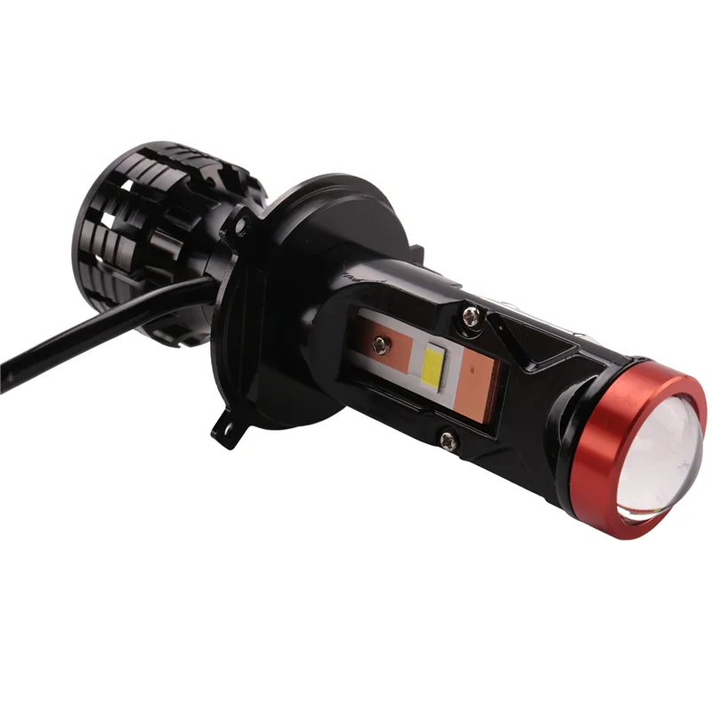 New Arrival H4 LED Mini Projector 3D Lens 90W 25000LM Motorcycle Headlight Automobile Bulb Conversion Kit Hi/Lo
New Arrival H4 LED Mini Projector 3D Lens 90W 25000LM Motorcycle Headlight Automobile Bulb Conversion Kit Hi/Lo