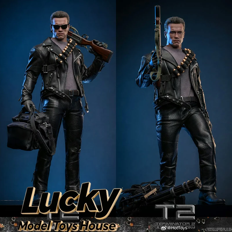 HOTTOYS HT 1/6 MMS795 T-800 2.0 Genuine Leather Clothing Action Figure Terminator Judgment Day Movie Fans 12" Full Set Soldier
HOTTOYS HT 1/6 MMS795 T-800 2.0 Genuine Leather Clothing Action Figure Terminator Judgment Day Movie Fans 12" Full Set Soldier
