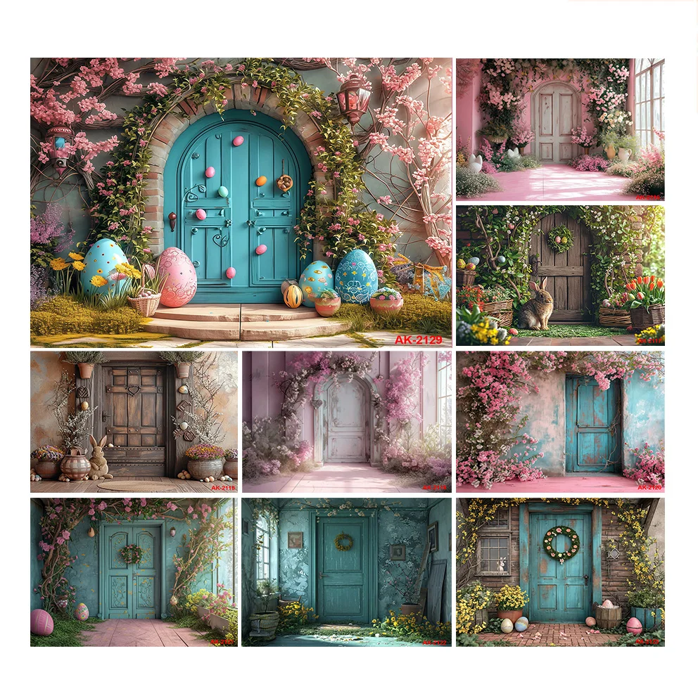 Spring Easter Photography Backdrops Garden Floral Grass Rabbit Eggs Background Bunny Stand Photo Banner Tapestry Booth Props
Spring Easter Photography Backdrops Garden Floral Grass Rabbit Eggs Background Bunny Stand Photo Banner Tapestry Booth Props