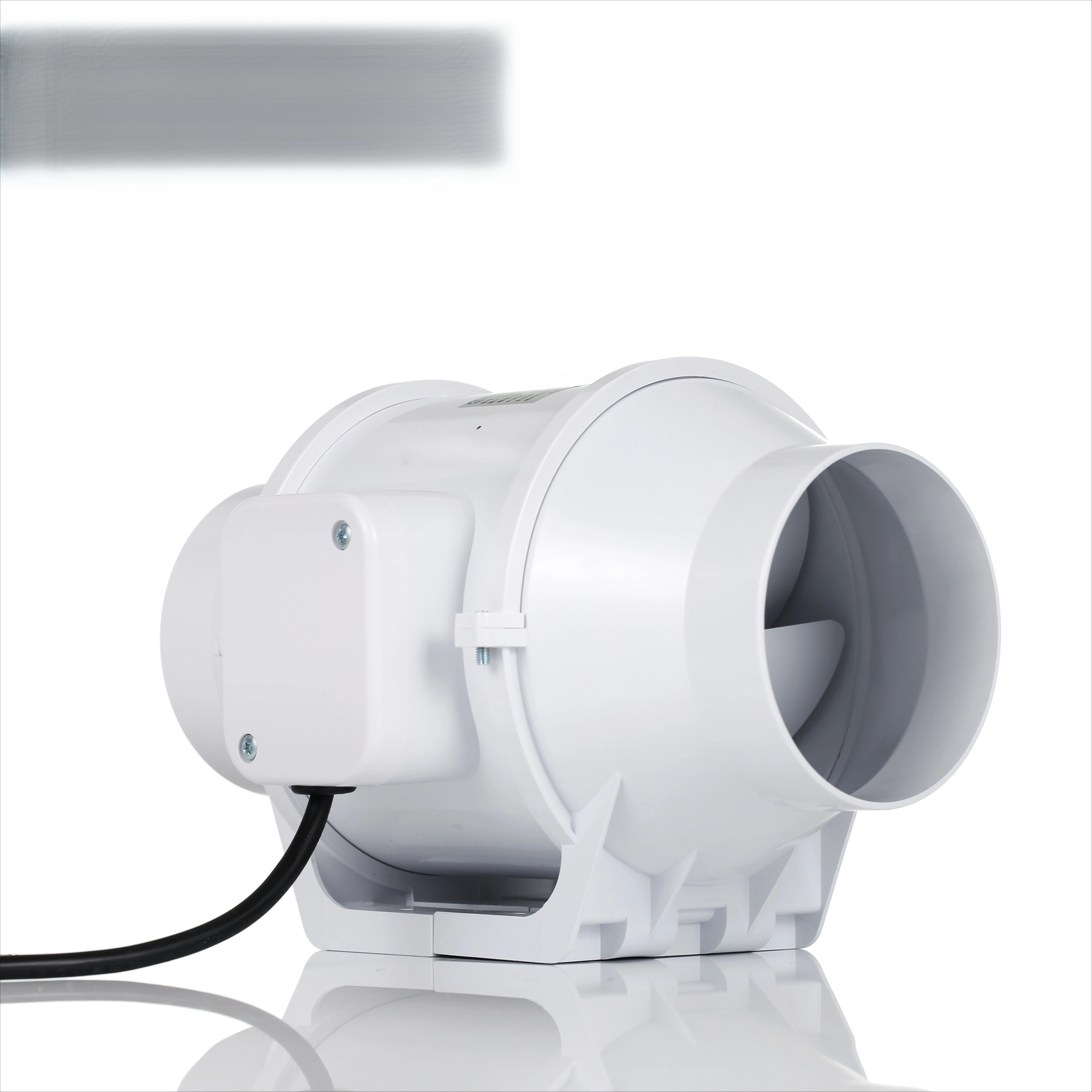 Hydroponic Planting System 4 Inch In-Line Pipe Exhaust Fan, Carbon Filter Blower, High Speed Air Conveyor, Plastic Material
Hydroponic Planting System 4 Inch In-Line Pipe Exhaust Fan, Carbon Filter Blower, High Speed Air Conveyor, Plastic Material