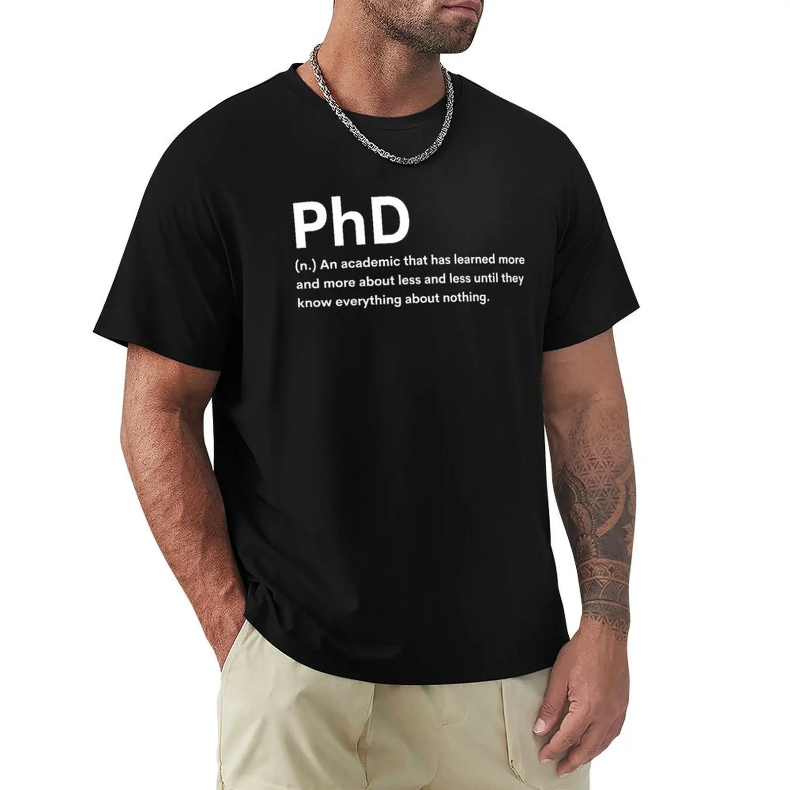 Phd Definition T-Shirt fashion shirts cheap stuff anime clothes big and tall t shirts for men
Phd Definition T-Shirt fashion shirts cheap stuff anime clothes big and tall t shirts for men