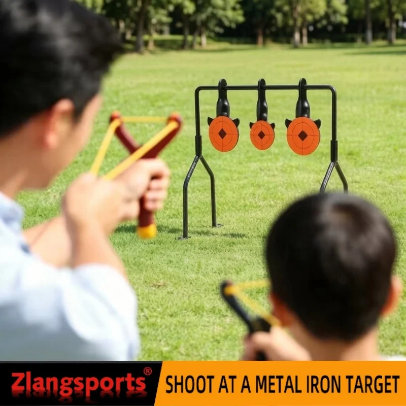 zlangsports Rotating Metal Target Stand 3 Shooting Training Iron Targets for Airsoft, Air Rifle, Air Pistol Training
zlangsports Rotating Metal Target Stand 3 Shooting Training Iron Targets for Airsoft, Air Rifle, Air Pistol Training