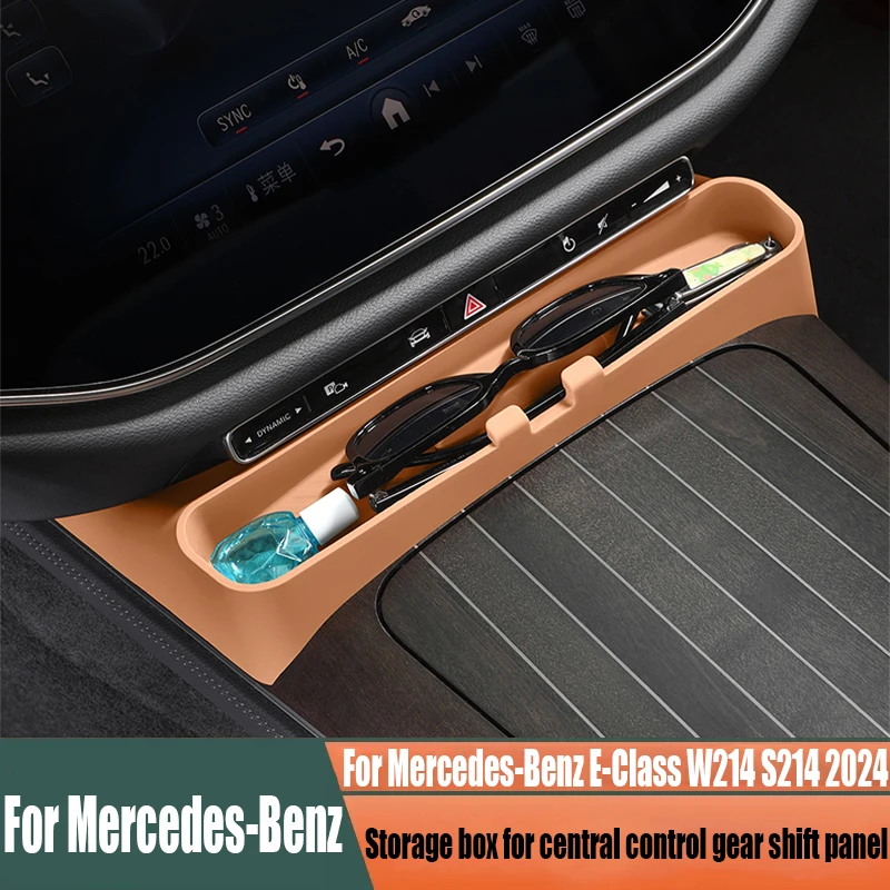 For Mercedes-Benz E-Class W214 S214 2024 central control panel storage box phone holder car interior decoration accessories
For Mercedes-Benz E-Class W214 S214 2024 central control panel storage box phone holder car interior decoration accessories