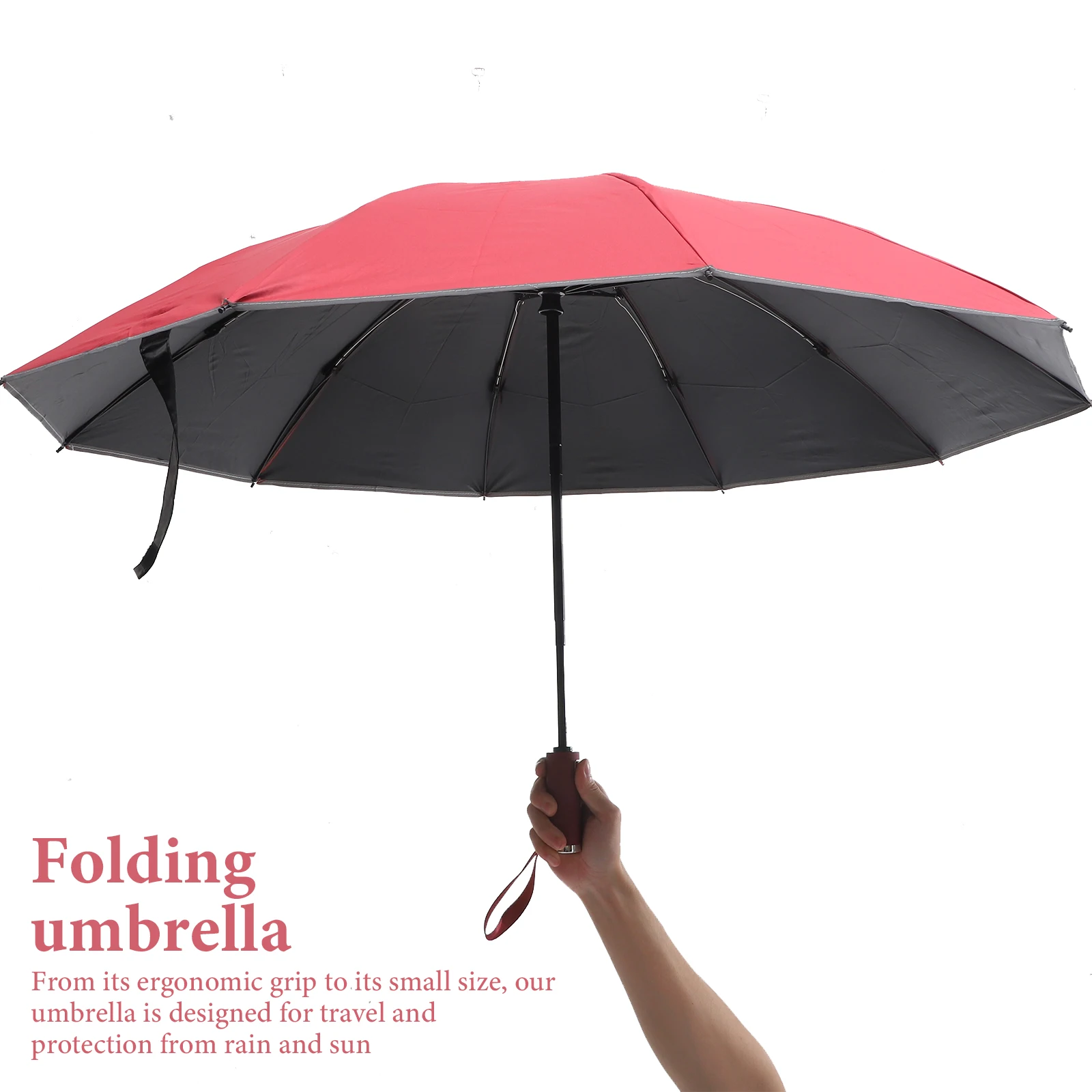 10 Bone Reverse Folding Umbrella Umbrellas for Rain Windproof UV Sun Women Parasol
10 Bone Reverse Folding Umbrella Umbrellas for Rain Windproof UV Sun Women Parasol