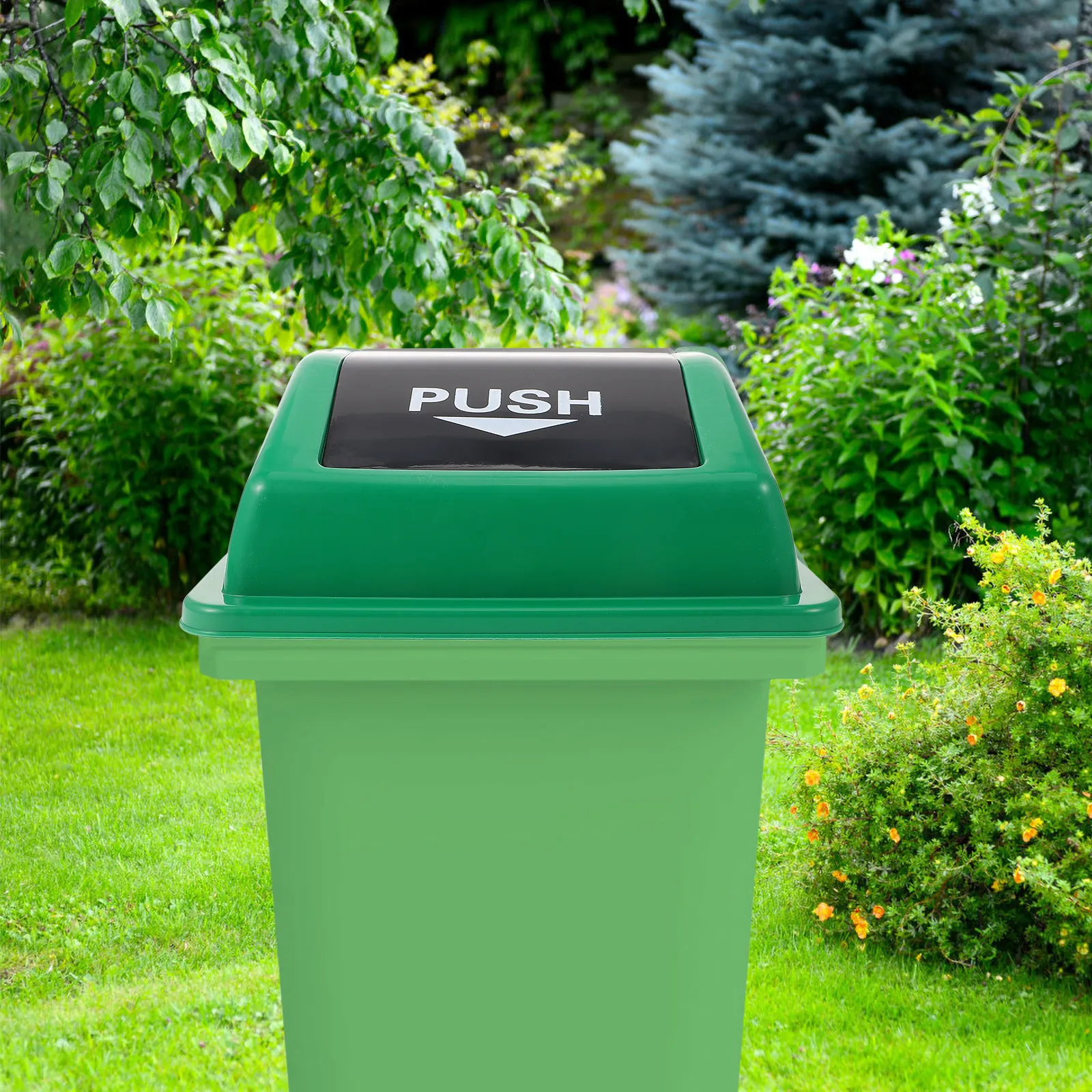 Long-Lasting Trash Can Lid Flap Cover Tight Seal Leak Proof Waste Bin Lid Easy Install Bathroom Kitchen Accessory
Long-Lasting Trash Can Lid Flap Cover Tight Seal Leak Proof Waste Bin Lid Easy Install Bathroom Kitchen Accessory