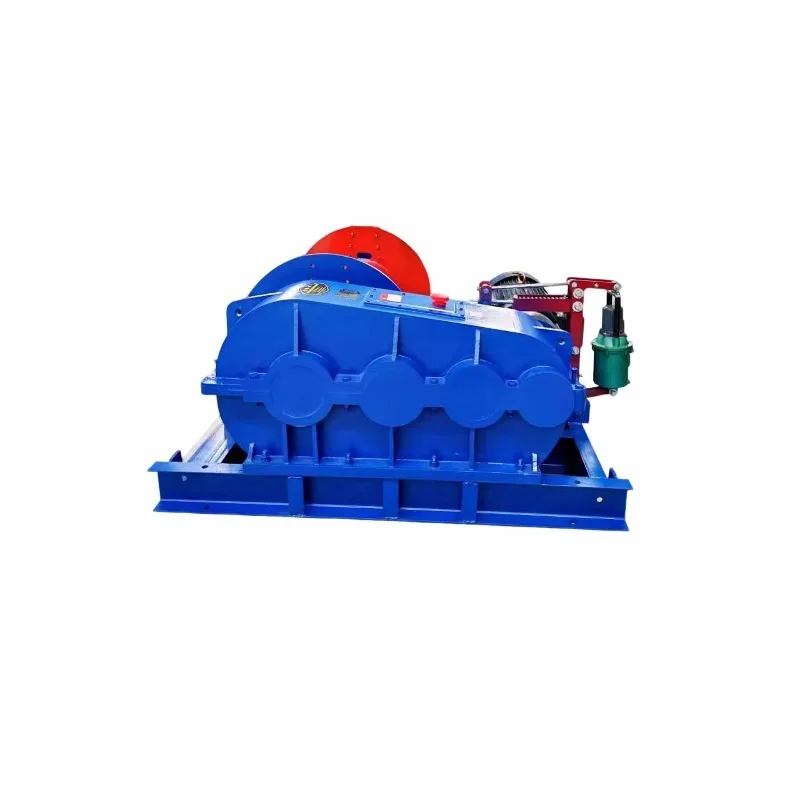 Electric winch 2 tons, 3 tons, 5 tons Electric wire rope winch with electromagnetic brake
Electric winch 2 tons, 3 tons, 5 tons Electric wire rope winch with electromagnetic brake