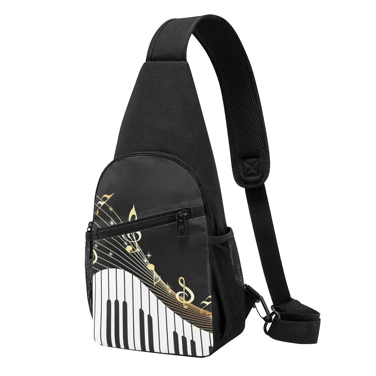 Black White Piano And Golden Music Note Chest Bag Men Sling Crossbody Backpack Chest Bag Traveling Hiking Daypack Shoulder Bag
Black White Piano And Golden Music Note Chest Bag Men Sling Crossbody Backpack Chest Bag Traveling Hiking Daypack Shoulder Bag