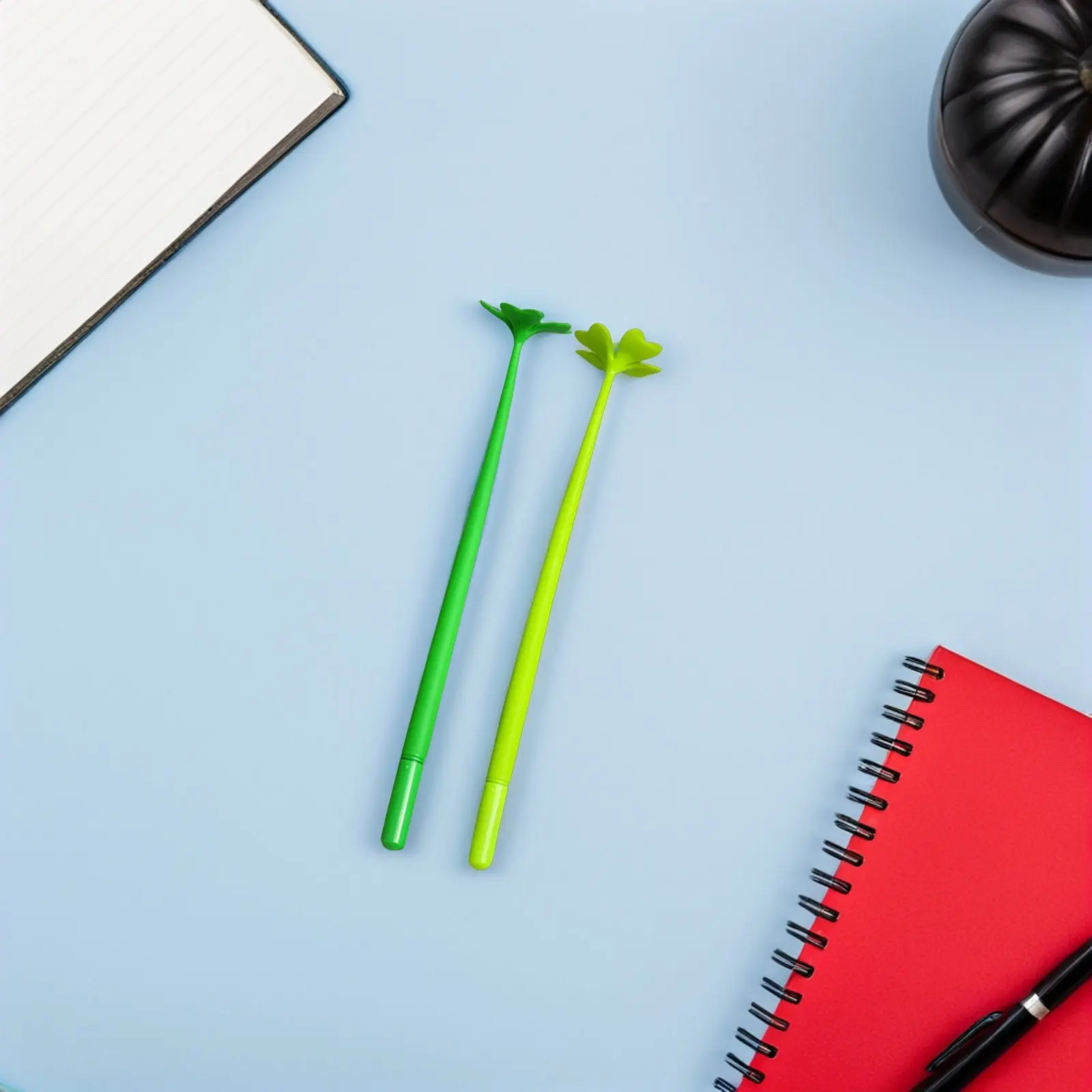 10Pcs Adorable Four-Leaf Shape Gel Pens 0.5mm Lovely Bright Color Smooth Ink Pens for Note Taking Coloring Scrapbooking Crafting
10Pcs Adorable Four-Leaf Shape Gel Pens 0.5mm Lovely Bright Color Smooth Ink Pens for Note Taking Coloring Scrapbooking Crafting
