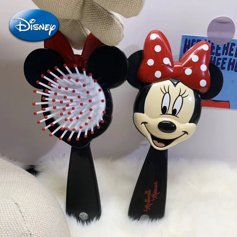 Disney Minnie Mouse Combs Cartoon Kawaii Anime Figures Air Cushion Massage Haircare Hairdressing Tool Hair Brush Girl Kids Gifts
Disney Minnie Mouse Combs Cartoon Kawaii Anime Figures Air Cushion Massage Haircare Hairdressing Tool Hair Brush Girl Kids Gifts