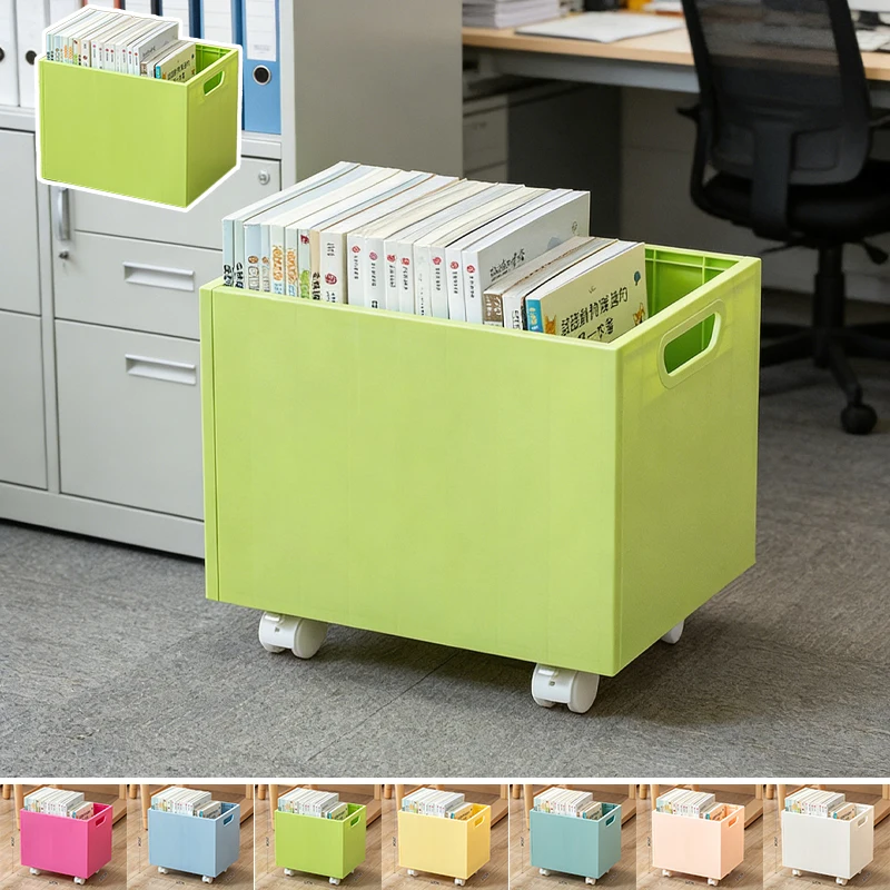 Dopamine Color Under Desk Mobile Storage Box with Wheels Plastic Stackable Book Organizer for Student Classroom Space Saving
Dopamine Color Under Desk Mobile Storage Box with Wheels Plastic Stackable Book Organizer for Student Classroom Space Saving
