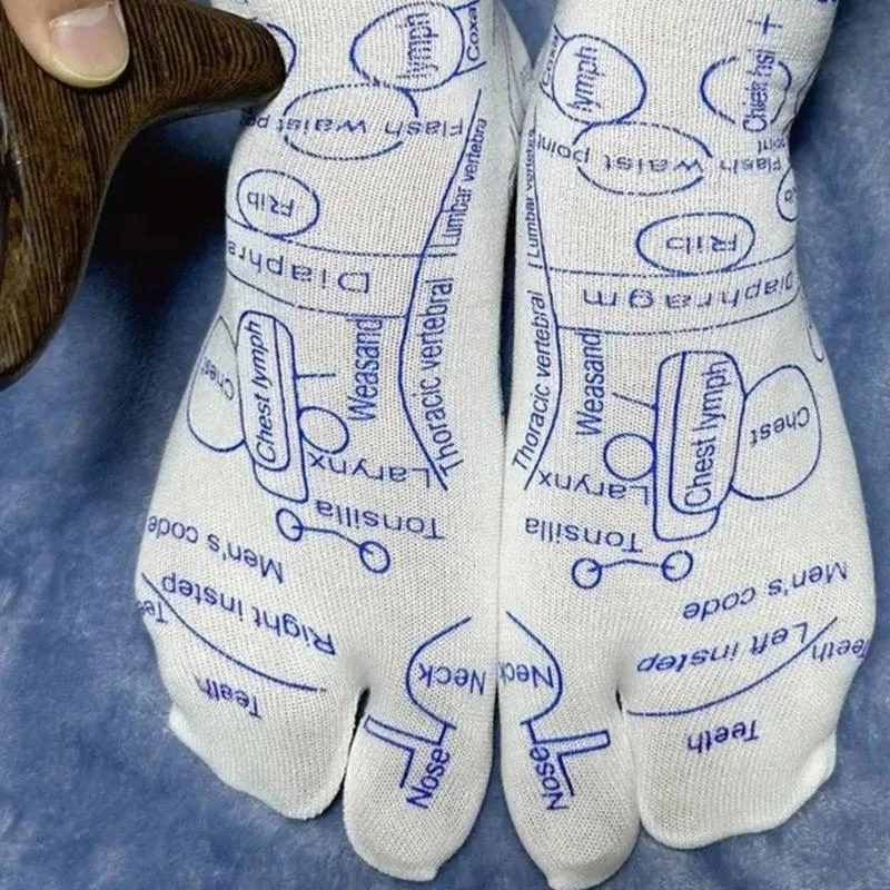 Носки для релаксации ног, рефлексотерапии, улучшения кровотока, снятия дискомфорта, 15UB
Носки для релаксации ног, рефлексотерапии, улучшения кровотока, снятия дискомфорта, 15UB