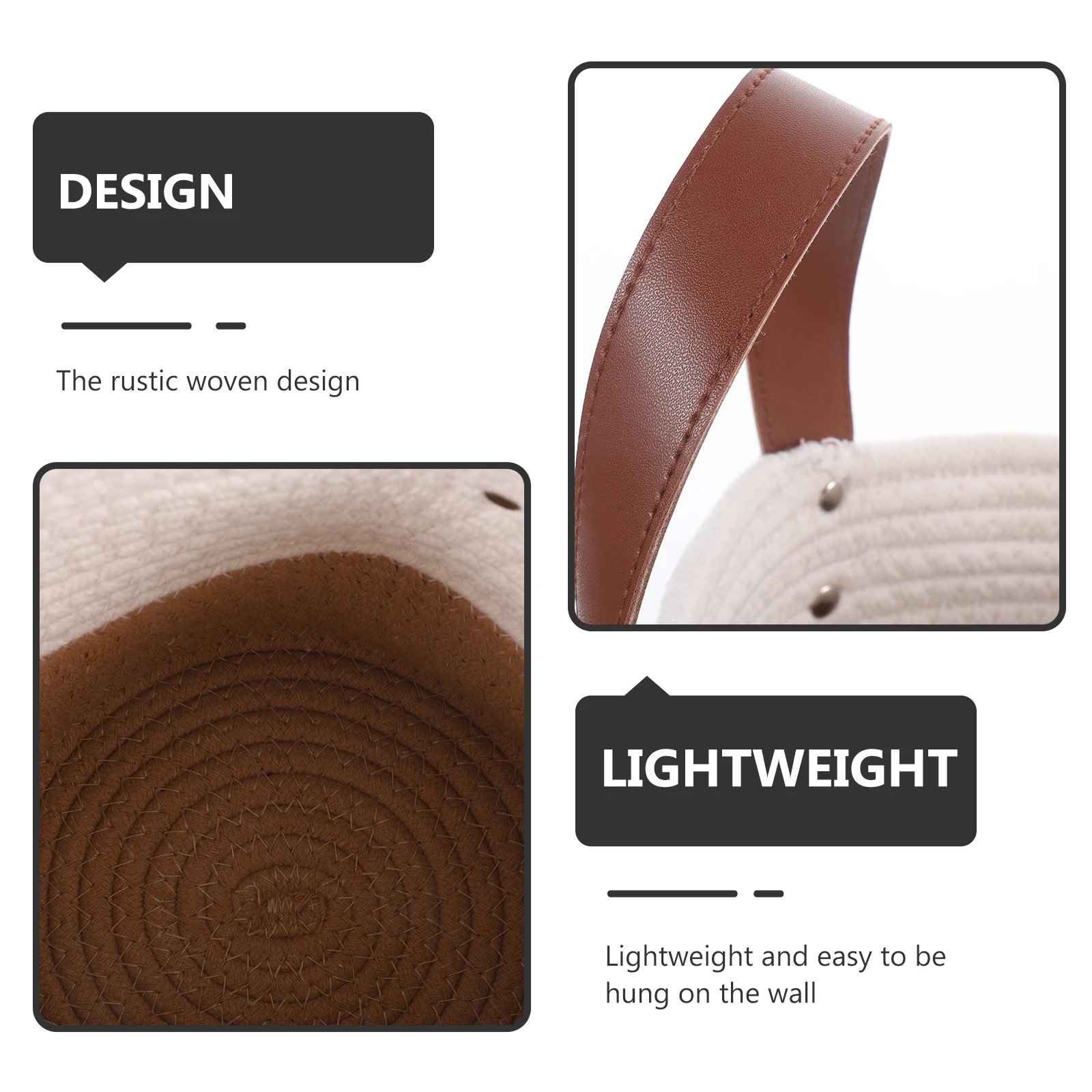 Wall Hanging Basket Rustic Woven Flower Basket Lightweight Storage Container Hanging Home Garden Balcony Decoration
Wall Hanging Basket Rustic Woven Flower Basket Lightweight Storage Container Hanging Home Garden Balcony Decoration