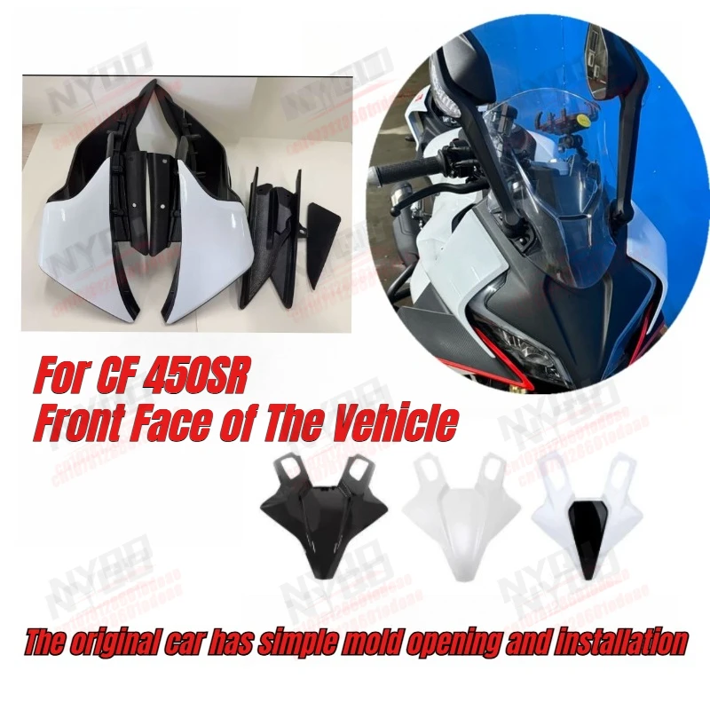 450SR White Black Front Headlight Panel Front Cover Front Face Modification Accessories for CF 450SR 450SRS
450SR White Black Front Headlight Panel Front Cover Front Face Modification Accessories for CF 450SR 450SRS