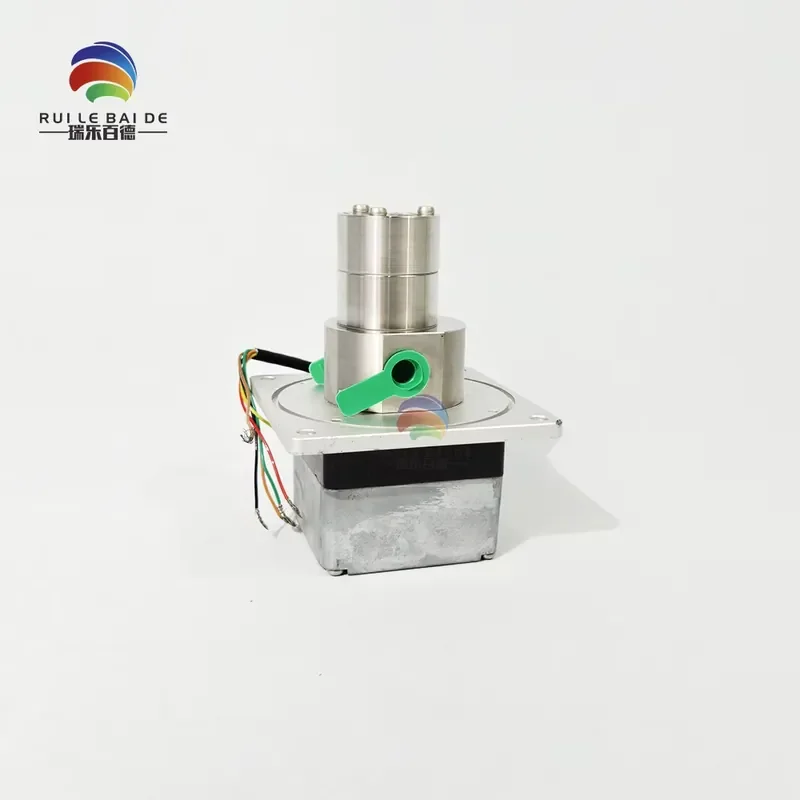 High-quality Fluid-o-Tech Ink Circulation Pump, Golden Gear Pump G409XDOC11000, Specially Designed for EFI CRETAPRINT
High-quality Fluid-o-Tech Ink Circulation Pump, Golden Gear Pump G409XDOC11000, Specially Designed for EFI CRETAPRINT