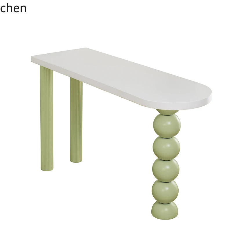 HTT light luxury cream style solid wood paint bar table and chairs Internet celebrity ins wall partition strip high table
HTT light luxury cream style solid wood paint bar table and chairs Internet celebrity ins wall partition strip high table